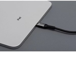 Kabel USB ForCell USB-C - Lightning 2 m Czarny 10