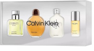 SET MINIATUR CALVIN KLEIN Obsession Men EDT 15ml + CK One EDT 15ml + Eternity Men EDT 15ml + Escape Men EDT 15ml 1
