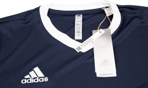 Koszulka dla dzieci adidas Entrada 22 Jersey granatowa H57564 176cm 6