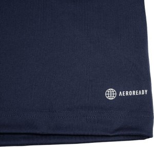 Koszulka dla dzieci adidas Entrada 22 Jersey granatowa H57564 176cm 7