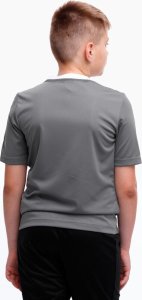 Koszulka dla dzieci adidas Entrada 22 Jsy szara H57499 176cm 2
