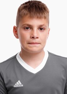 Koszulka dla dzieci adidas Entrada 22 Jsy szara H57499 176cm 3