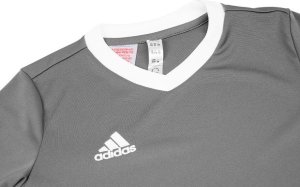 Koszulka dla dzieci adidas Entrada 22 Jsy szara H57499 176cm 5