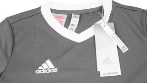 Koszulka dla dzieci adidas Entrada 22 Jsy szara H57499 176cm 6