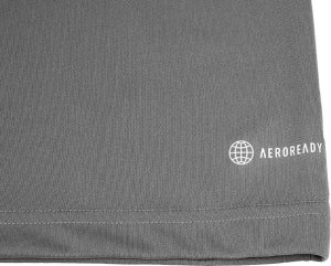 Koszulka dla dzieci adidas Entrada 22 Jsy szara H57499 176cm 7