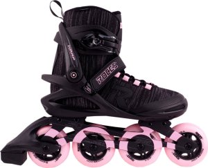 Łyżworolki Roces Warp Thread W Tif szaro-różowe 400876 00001 41 2