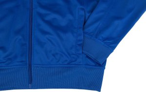 Dres treningowy piłkarski komplet bluza spodnie Givova Tuta Visa Triacetato niebiesko-granatowy TR018 0204 3XS 6