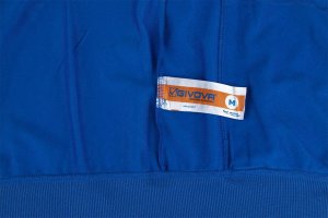 Dres treningowy piłkarski komplet bluza spodnie Givova Tuta Visa Triacetato niebiesko-granatowy TR018 0204 3XS 7
