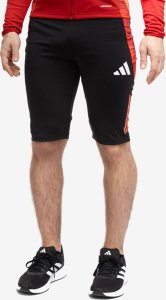 Spodenki treningowe krótkie męskie adidas Tiro 24 Competition 1/2 czarno-czerwone IR5491 2XL 1