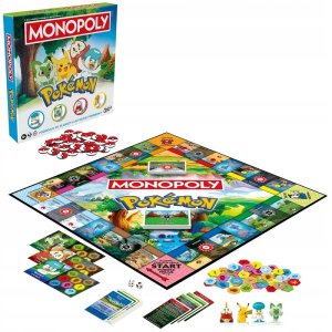 Monopoly: Pokémon (edycja polska) 1