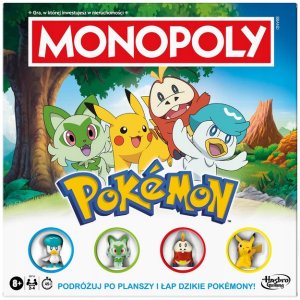 Monopoly: Pokémon (edycja polska) 2