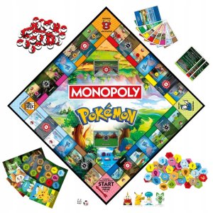 Monopoly: Pokémon (edycja polska) 3