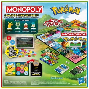 Monopoly: Pokémon (edycja polska) 5
