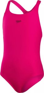 Dziecięcy strój kąpielowy Speedo ECO END+ MEDALIST JF electric pink rozmiar 7-8 1