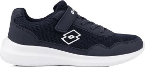 Buty dziecięce Lotto Connect K granatowo-białe 2600000K 5910 25 2