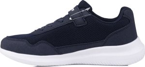 Buty dziecięce Lotto Connect K granatowo-białe 2600000K 5910 25 3