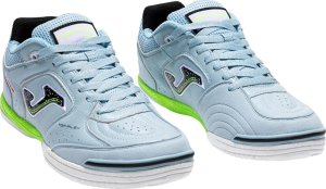 Joma Buty piłkarskie Top Flex 2537 Indoor błękitne TOPS2537IN 40 2