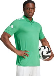 Koszulka męska adidas Squadra 25 Polo zielona JY3416 XL 1