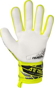 Rękawice bramkarskie Reusch Attrakt Grip żółto-czarne 5570815 2014 9 3