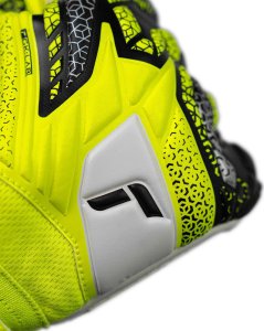 Rękawice bramkarskie Reusch Attrakt Grip żółto-czarne 5570815 2014 9 6