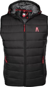Kamizelka męska Alpinus Athos Body Warmer czarna BR43351 3XL 1