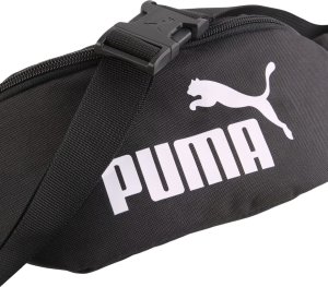 Saszetka torebka sportowa nerka biodrowa na pas Puma Phase Waist Bag czarna 91165 01 3