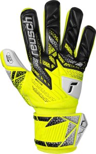 Reusch Rękawice bramkarskie Attrakt Grip żółto-czarne 5570815 2014 8,5 2
