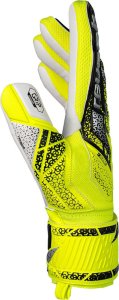 Reusch Rękawice bramkarskie Attrakt Grip żółto-czarne 5570815 2014 8,5 4