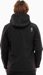 Kurtka męska Softshell Alpinus Stenshuvud czarna BR43371 3XL 2