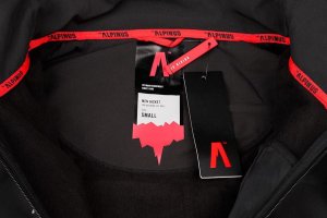 Kurtka męska Softshell Alpinus Stenshuvud czarna BR43371 3XL 5