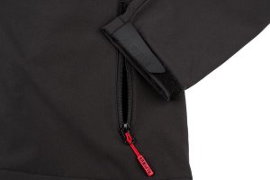 Kurtka męska Softshell Alpinus Stenshuvud czarna BR43371 3XL 6