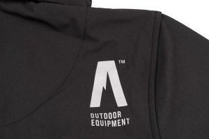 Kurtka męska Softshell Alpinus Stenshuvud czarna BR43371 3XL 8