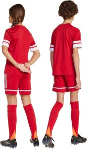 Spodenki dla dzieci adidas Squadra 25 czerwone JN5456 164 3