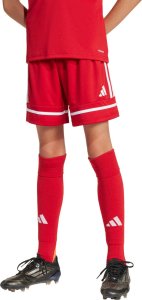 Spodenki dla dzieci adidas Squadra 25 czerwone JN5456 164 4