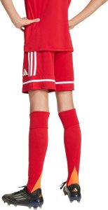 Spodenki dla dzieci adidas Squadra 25 czerwone JN5456 164 5