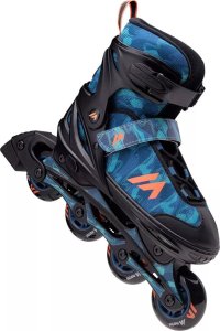 Rolki Martes Galakty JRG rekreacyjne regulowane niebieskie r. 38-41 2