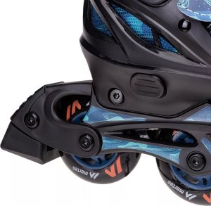 Rolki Martes Galakty JRG rekreacyjne regulowane niebieskie r. 38-41 4