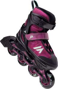 Rolki Martes Galakty JRG rekreacyjne regulowane fioletowe r. 38-41 2