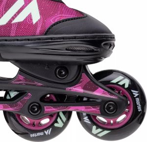 Rolki Martes Galakty JRG rekreacyjne regulowane fioletowe r. 38-41 5