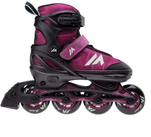 Rolki Martes Galakty JRG rekreacyjne regulowane fioletowe r. 38-41 1