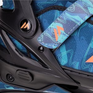 Rolki Martes Galakty JRG rekreacyjne regulowane niebieskie r. 34-37 6