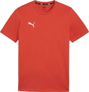 Koszulka męska Puma Team Goal Casuals Tee czerwona 658615 01 XL 1