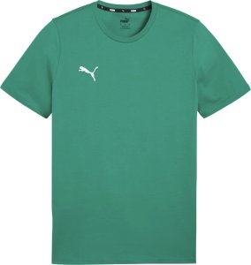 Koszulka męska Puma Team Goal Casuals Tee zielona 658615 05 L 1