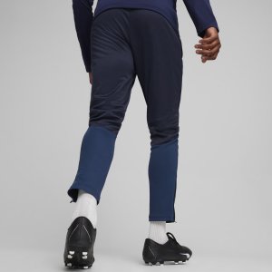 Spodnie męskie Puma Team Goal Training granatowe 658639 06 S 4
