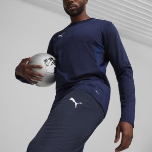 Spodnie męskie Puma Team Goal Training granatowe 658639 06 S 5