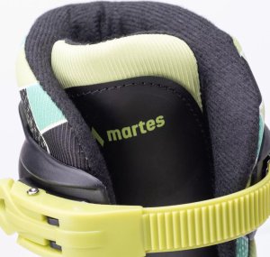Rolki Martes Dirion JRB rekreacyjne regulowane czarno-zielone r. 35-38 5