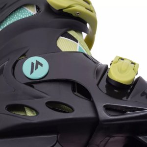 Rolki Martes Dirion JRB rekreacyjne regulowane czarno-zielone r. 35-38 7