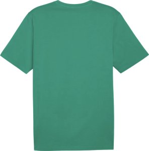 Puma Koszulka męska Puma Team Rise Logo Jersey Cotton zielona 658705 05 M 2