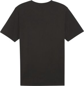 Koszulka męska Puma Team Rise Logo Jersey Cotton czarna 658705 03 L 2