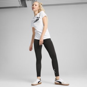 Koszulka damska Puma ESS No.1 Logo Tee biała 682370 02 S 4